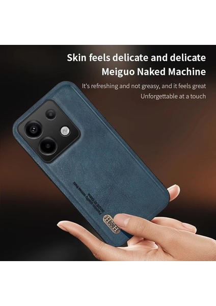 Xiaomi Redmi Note 13 Pro 4g Retro Mat Pu Cep Telefonu Kılıfı (Yurt Dışından) fırsatları