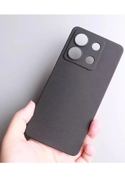 Poco X6 Peluş Boya Buzlu Tpu Cep Telefonu Kılıfı (Yurt Dışından)