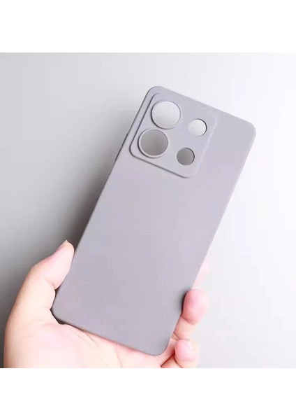 Xiaomi Redmi Note 13 4g Peluş Boya Buzlu Tpu Cep Telefonu Kılıfı (Yurt Dışından)