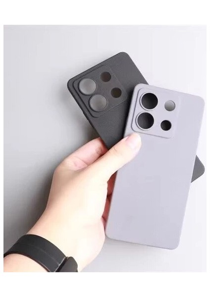 Xiaomi Redmi Note 13 5g Peluş Boya Buzlu Tpu Cep Telefonu Kılıfı (Yurt Dışından) modelleri