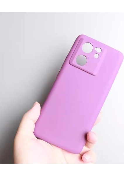 Xiaomi 13T Peluş Boya Buzlu Tpu Cep Telefonu Kılıfı (Yurt Dışından)