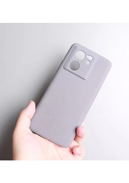 Xiaomi 13T Pro Peluş Boya Buzlu Tpu Cep Telefonu Kılıfı (Yurt Dışından)