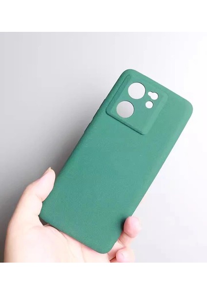 Xiaomi 13T Pro Peluş Boya Buzlu Tpu Cep Telefonu Kılıfı (Yurt Dışından)