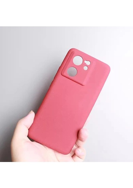 Xiaomi 13T Pro Peluş Boya Buzlu Tpu Cep Telefonu Kılıfı (Yurt Dışından)