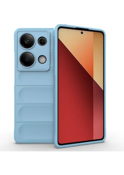 Xiaomi Redmi Note 13 4g Kalkan Silika Jeli Cep Telefonu Kılıfı (Yurt Dışından)