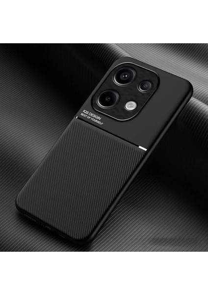 Xiaomi Redmi Note 13 Pro 4g Mowen Araba Manyetik Emme Cep Telefonu Kılıfı (Yurt Dışından)