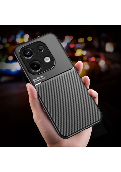 Xiaomi Redmi Note 13 Pro 4g Mowen Araba Manyetik Emme Cep Telefonu Kılıfı (Yurt Dışından) fiyatları