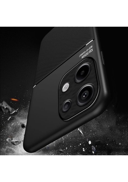 Xiaomi Redmi Note 13 Pro 4g Mowen Araba Manyetik Emme Cep Telefonu Kılıfı (Yurt Dışından) fırsatları