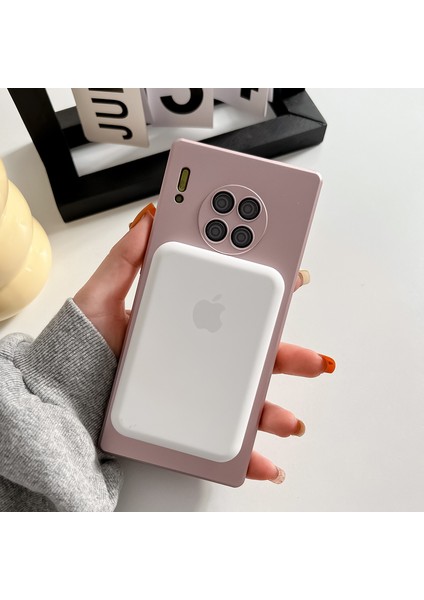 For Huawei Mate 40 Pro Manyetik Emiş Metalik Boya Cep Telefonu Kılıfları (Yurt Dışından) modelleri