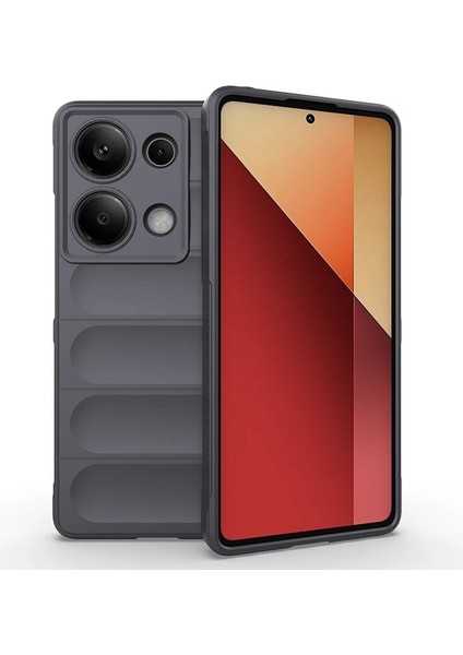 Xiaomi Redmi Note 13 Pro 4g Kalkan Silika Jeli Cep Telefonu Kılıfı (Yurt Dışından)