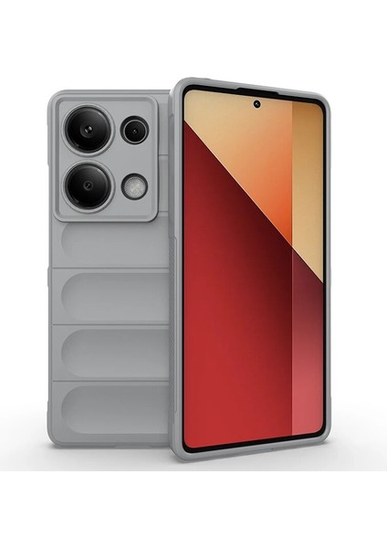Xiaomi Redmi Note 13 4g Kalkan Silika Jeli Cep Telefonu Kılıfı (Yurt Dışından)