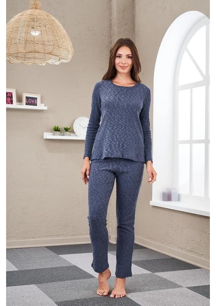 23553 Kadın Yumoş Pijama Takım