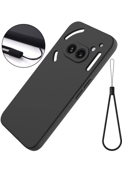 Nothing Phone 2A Sıvı Silikon Yumuşak Cep Telefonu Kılıfı (Yurt Dışından) modelleri