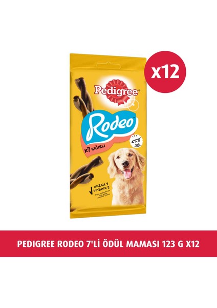 Rodeo Biftek 123 gr 12X