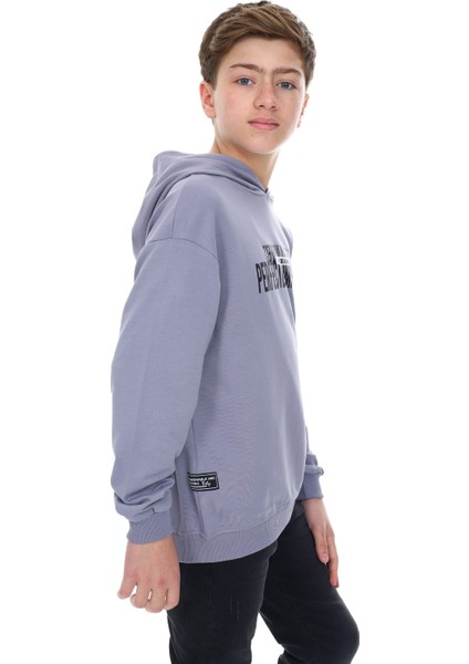 Erkek Çocuk Baskılı Sweatshirt modelleri