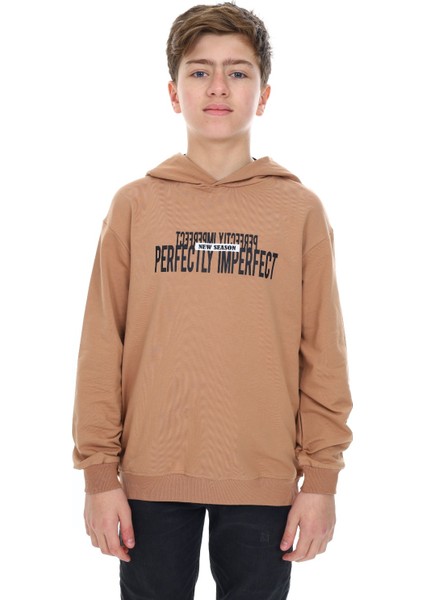 Erkek Çocuk Baskılı Sweatshirt