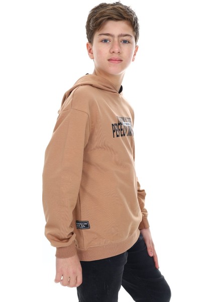 Erkek Çocuk Baskılı Sweatshirt