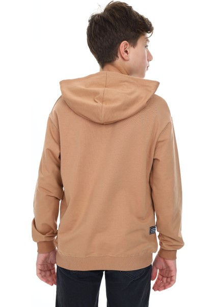 Erkek Çocuk Baskılı Sweatshirt