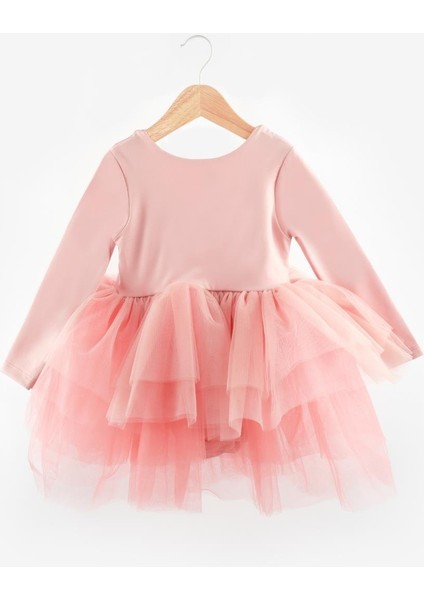 Pudra Tütü Etekli Kız Çocuk Balerin Elbise - Miranda indirimleri