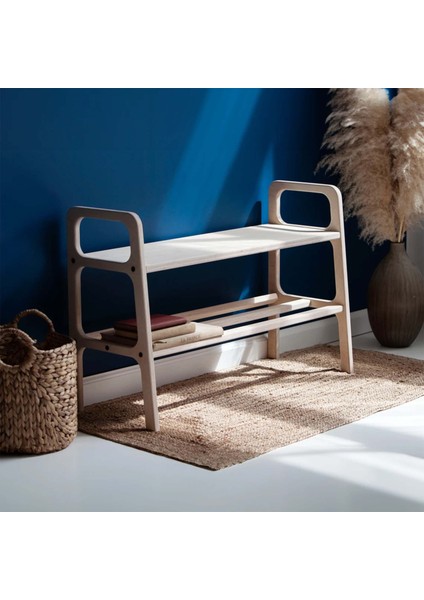 Mirage Masif Ahşap Ayakkabılık Cpt4727-100