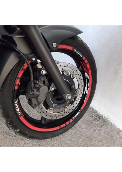 Yeni Özel Motosiklet Jant Şeridi Xj6 600 Sağ-Sol/ön-Arka