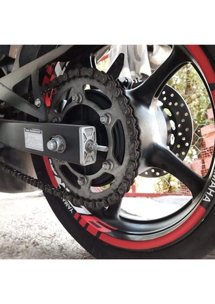Yeni Özel Motosiklet Jant Şeridi Xj6 600 Sağ-Sol/ön-Arka