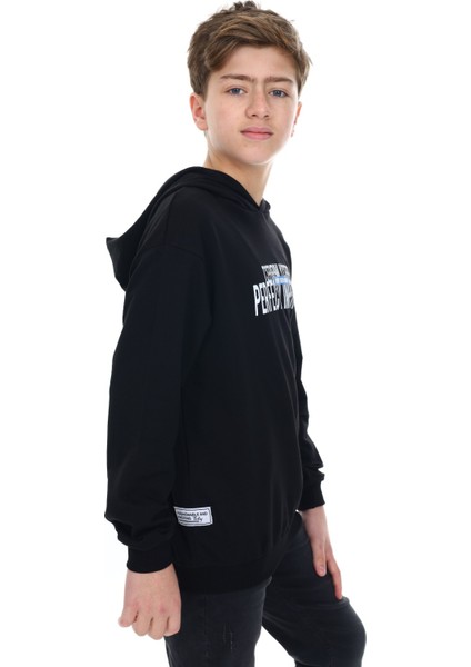 Erkek Çocuk Baskılı Sweatshirt