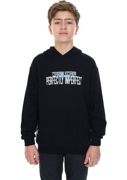 Erkek Çocuk Baskılı Sweatshirt