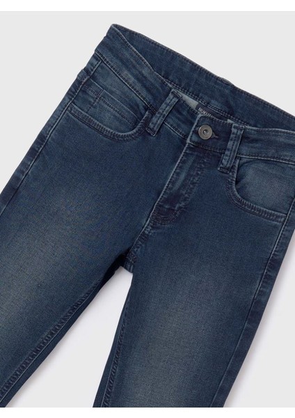 Erkek Çocuk Denim Pantolon 6516