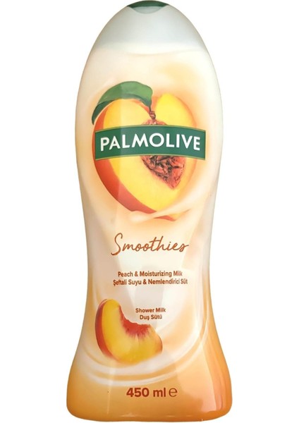 Duş Jeli Smoothier Şeftali Ve Sütlü 450 ml