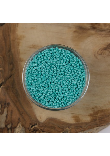 Abc Kum Boncuk Açık Turkuaz 2 mm 500 Gram 12/0 - 854 fiyatları