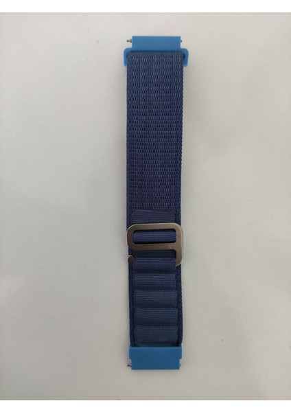 22 mm Universal Alpine Bant Kordon Akıllı Pimli Lacivert