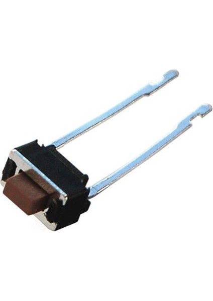 Tac Switch (Pıoneer Buton) 3,5 x 6 1,5 mm Uzun Bacak (IC-201)