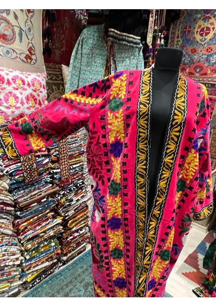 El Yapımı Suzani Kaftan