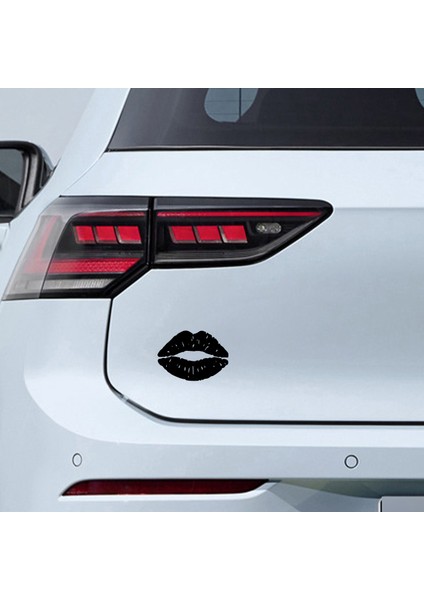 Öpücük Sticker - Oto Sticker - Araba Sticker - Araç Sticker - Araba Aksesuar - Cam Sticker fiyatları