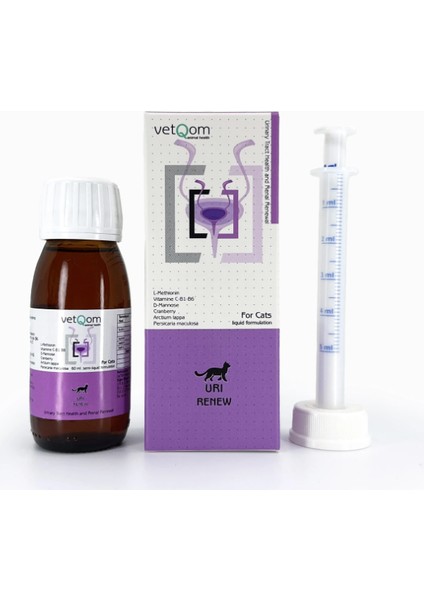 Kedi Uri Renew Üriner Sistem Sağlığı 60 ml