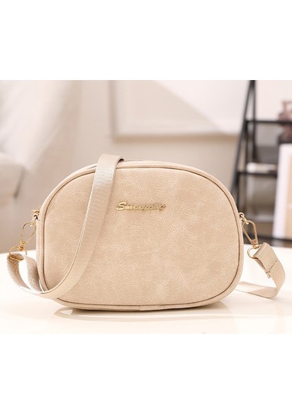 Bayanlar Küçük Crossbody Çanta Deri Kadın Sling Çanta Günlük Omuz Çantası Satchel (Yurt Dışından)