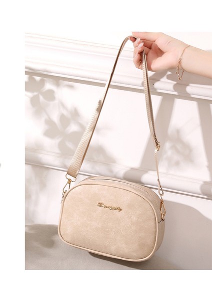 Bayanlar Küçük Crossbody Çanta Deri Kadın Sling Çanta Günlük Omuz Çantası Satchel (Yurt Dışından) modelleri