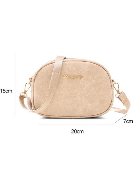 Bayanlar Küçük Crossbody Çanta Deri Kadın Sling Çanta Günlük Omuz Çantası Satchel (Yurt Dışından) indirimleri