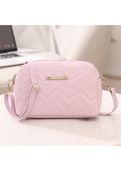 Bayan Crossbody Çanta Deri Kadın Sling Çanta Günlük Omuz Çantası Satchel (Yurt Dışından)