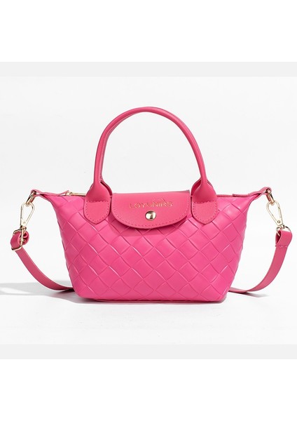 Bayanlar Küçük Crossbody Çanta Deri Kadın Sling Çanta Günlük Omuz Çantası Satchel (Yurt Dışından)