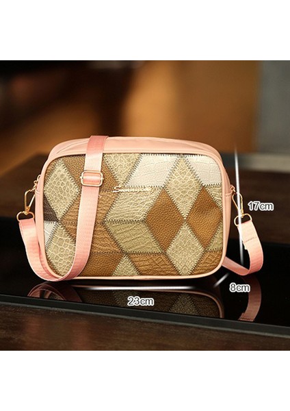 Bayanlar Küçük Crossbody Çanta Deri Kadın Sling Çanta Günlük Omuz Çantası Satchel (Yurt Dışından) indirimleri