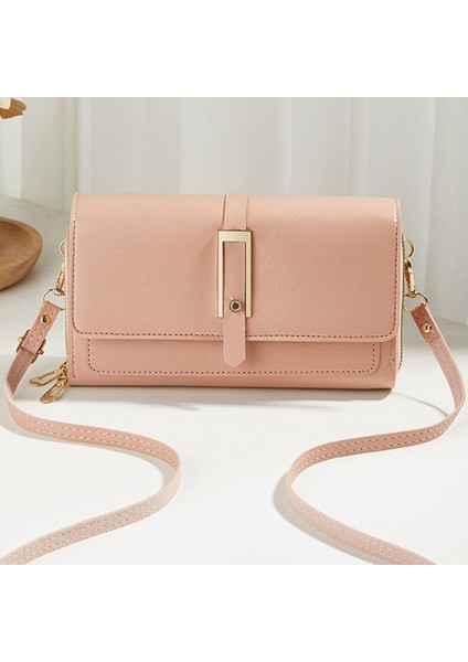 Moda Küçük Crossbody Çanta Kadınlar Için Omuz Çantası Kızlar Için Deri Çanta (Yurt Dışından)