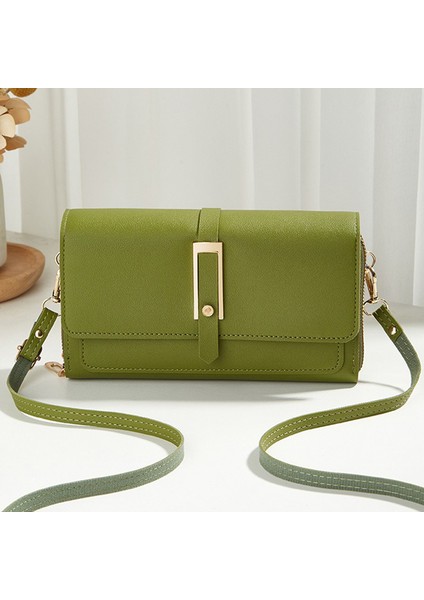 Moda Küçük Crossbody Çanta Kadınlar Için Omuz Çantası Kızlar Için Deri Çanta (Yurt Dışından)