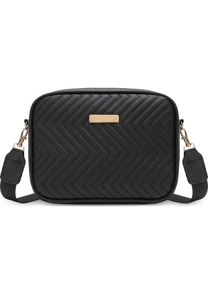 Bayan Crossbody Çanta Deri Kadın Sling Çanta Günlük Omuz Çantası Satchel (Yurt Dışından)