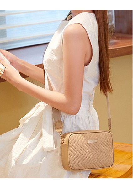 Bayan Crossbody Çanta Deri Kadın Sling Çanta Günlük Omuz Çantası Satchel (Yurt Dışından) fiyatları