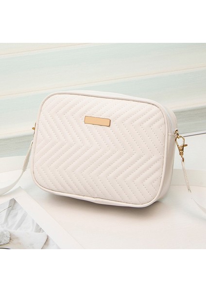 Bayan Crossbody Çanta Deri Kadın Sling Çanta Günlük Omuz Çantası Satchel (Yurt Dışından)