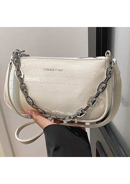 Moda Küçük Crossbody Çanta Kadınlar Için Omuz Çantası Deri Çanta Kızlar Için Sling Çanta (Yurt Dışından)