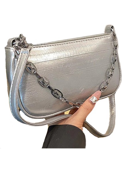 Moda Küçük Crossbody Çanta Kadınlar Için Omuz Çantası Deri Çanta Kızlar Için Sling Çanta (Yurt Dışından)