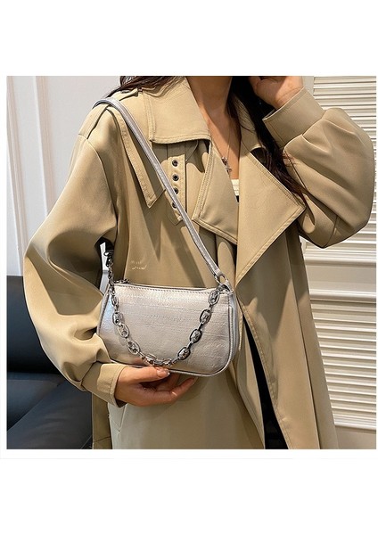 Moda Küçük Crossbody Çanta Kadınlar Için Omuz Çantası Deri Çanta Kızlar Için Sling Çanta (Yurt Dışından) fiyatları